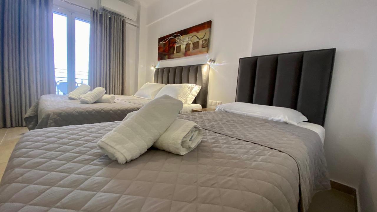 Vangjelis Hotel Himarë Dış mekan fotoğraf