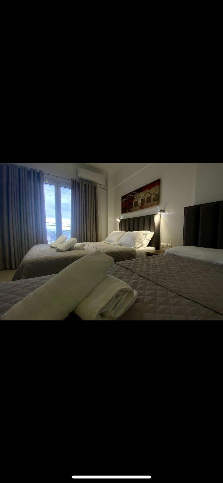 Vangjelis Hotel Himarë Dış mekan fotoğraf